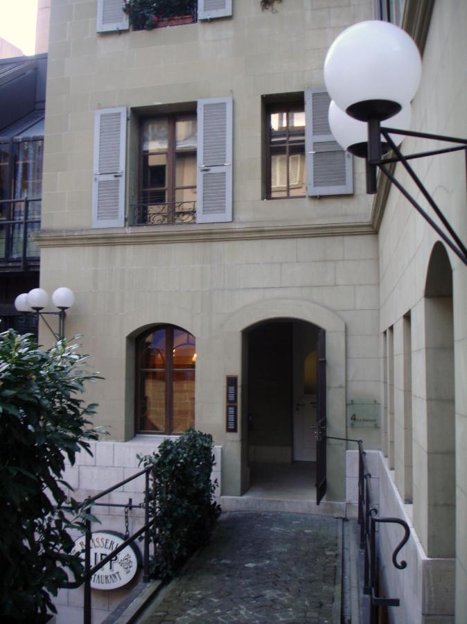 Bemont 4 Apartment Geneva Exterior photo